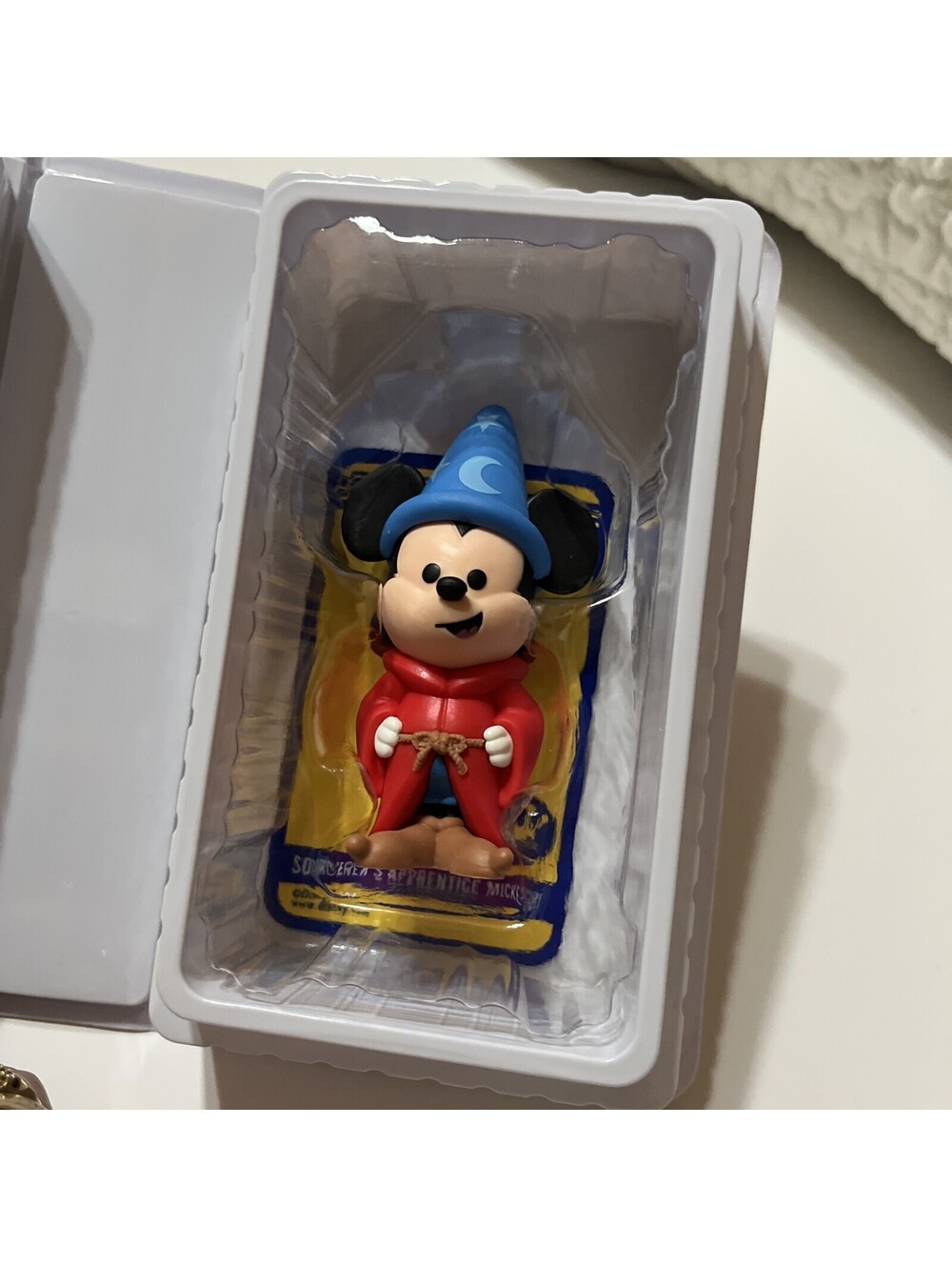 Funko Rewind Disney Fantasia Sorcerer Mickey Mouse Vinyl Figure VHS Vaulted 2023